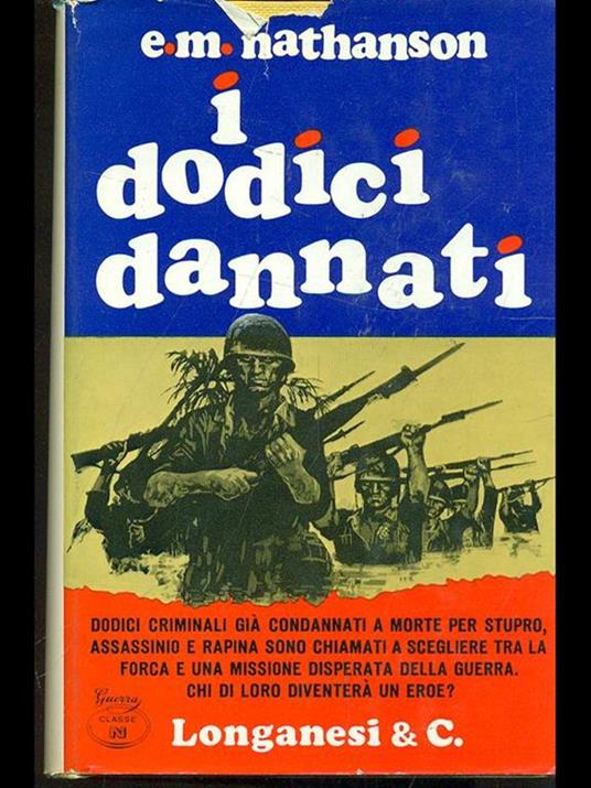 I dodici dannati - copertina