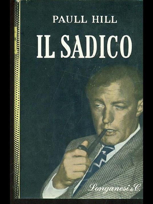 Il sadico - Paull Hill - copertina