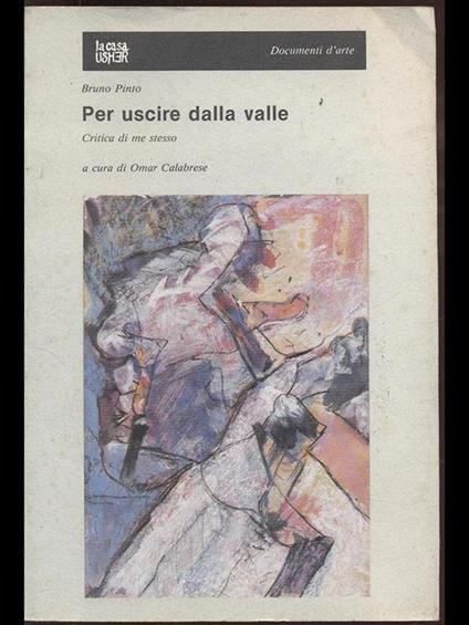 Per uscire dalla valle - Bruno Pinto - copertina