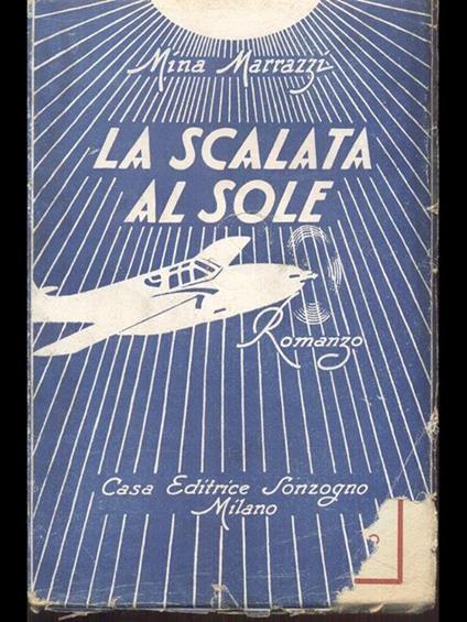 La scalata al sole - Mina Marrazzi - copertina