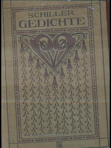Gedichte - copertina