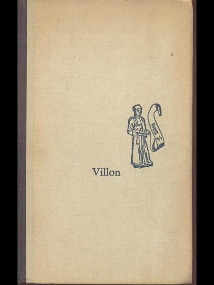 Poesie - François Villon - copertina
