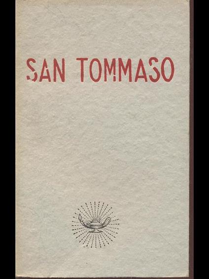 Tommaso d'Aquino e la scolastica - Mariano Maresca - copertina