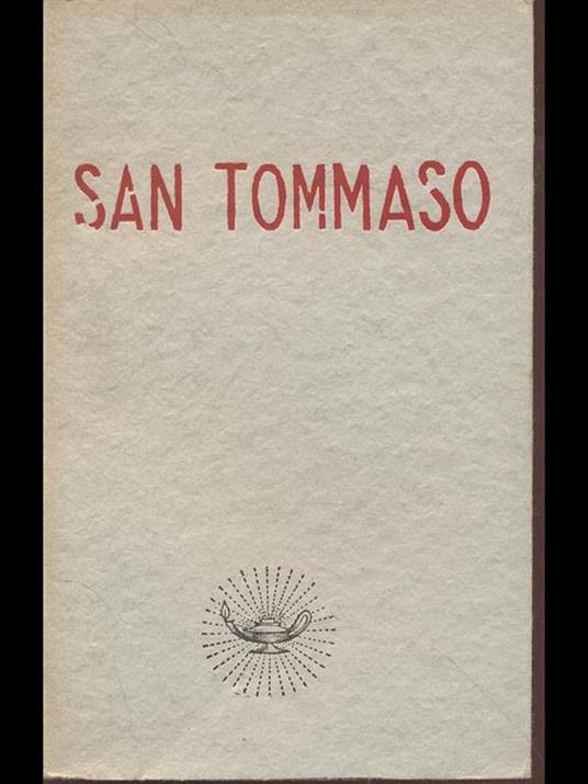 Tommaso d'Aquino e la scolastica - Mariano Maresca - copertina