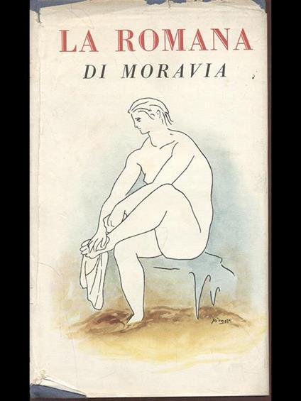 La romana - Alberto Moravia - copertina