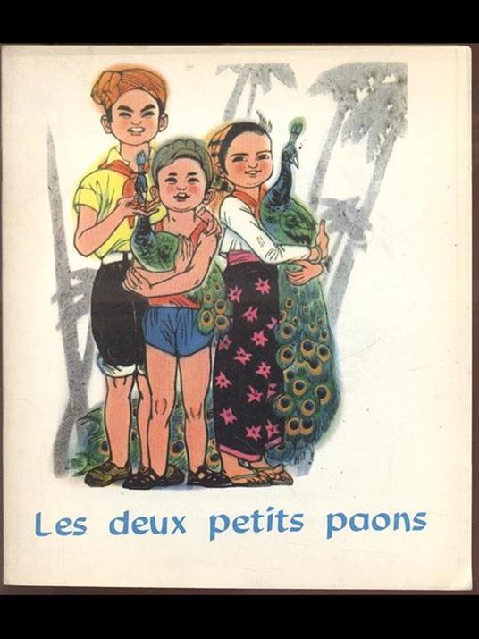 Les deux petits paons - copertina