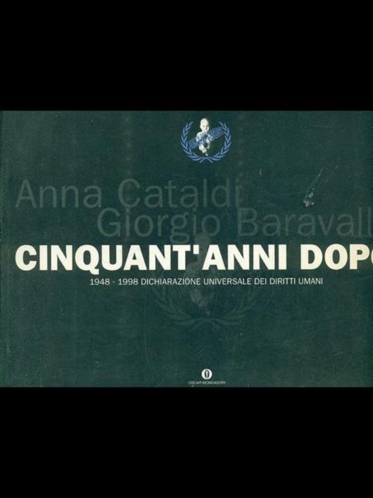 Cinquant'anni dopo - Anna Cataldi - copertina