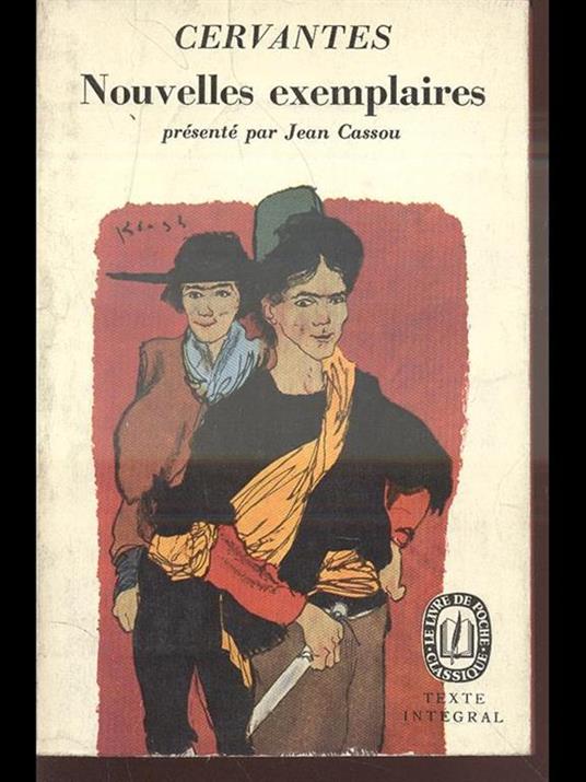 Nouvelles Exemplaires - Miguel de Cervantes - copertina