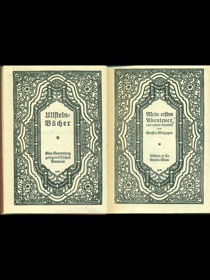 Mein erftes abenteuer - copertina