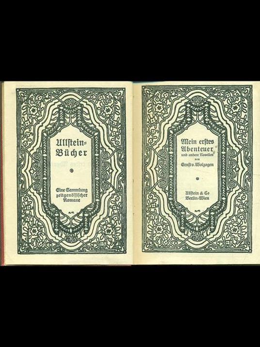 Mein erftes abenteuer - copertina