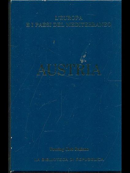 Austria - Giovanni Boccaccio - copertina