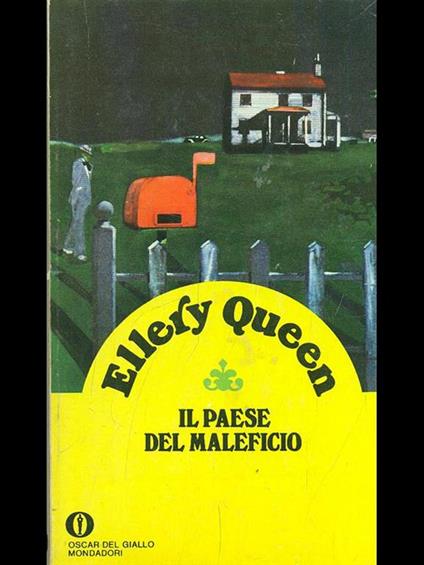 Il paqese del maleficio - Ellery Queen - copertina
