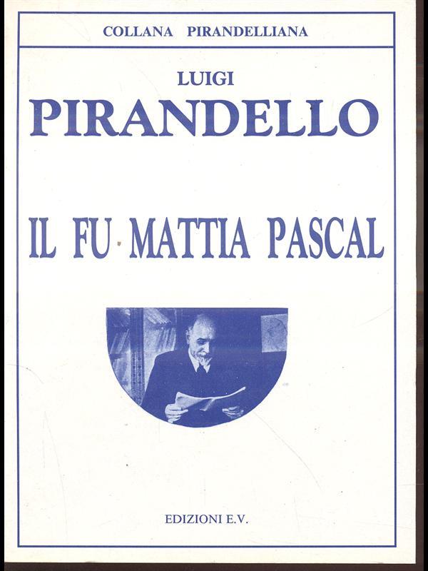 Il Fu Mattia Pascal