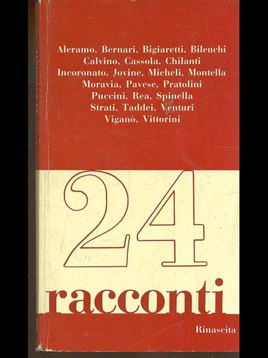24 racconti - copertina