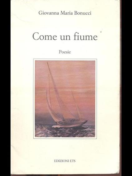 Come un fiume - copertina