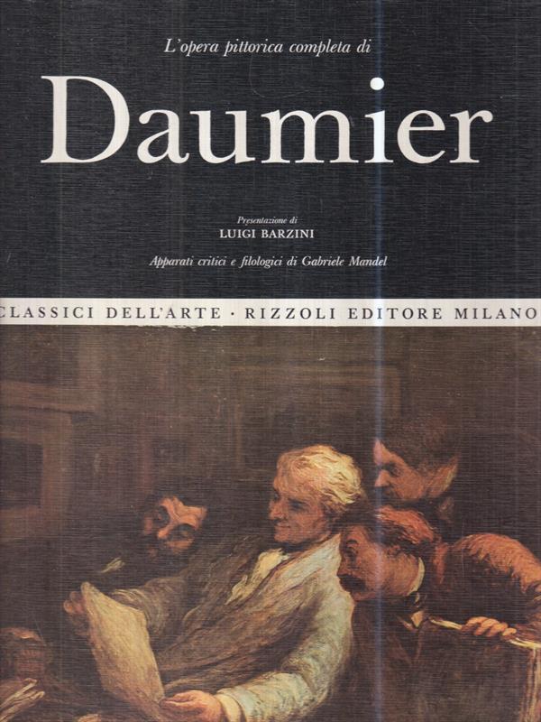 L' opera pittorica completa di Daumier