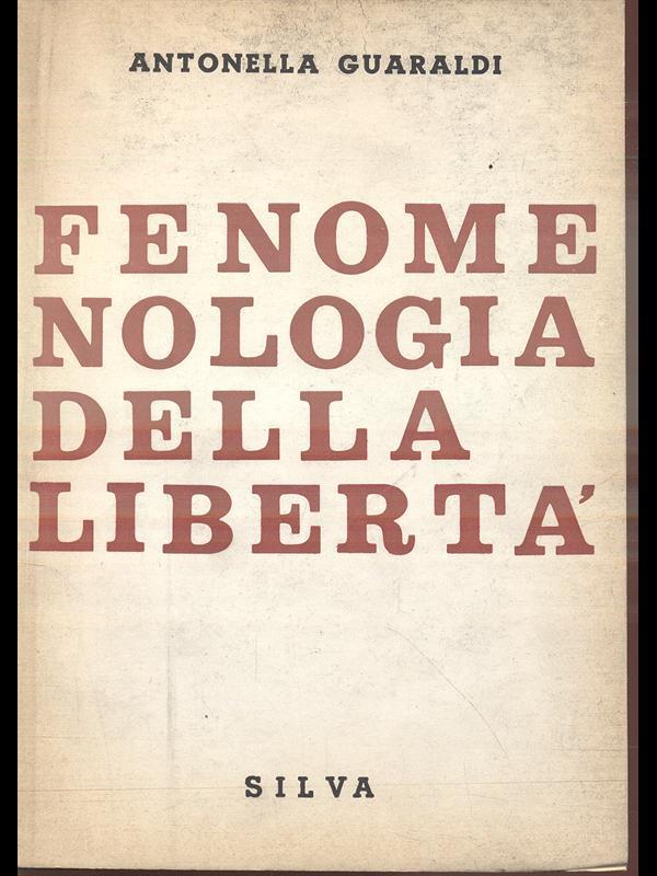 Fenomenologia della libertà
