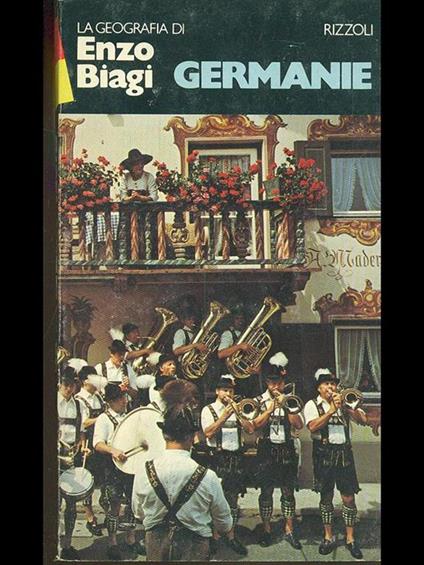 Germanie - Enzo Biagi - copertina
