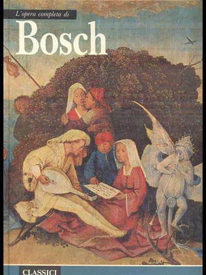 L' opera completa di Bosch - copertina