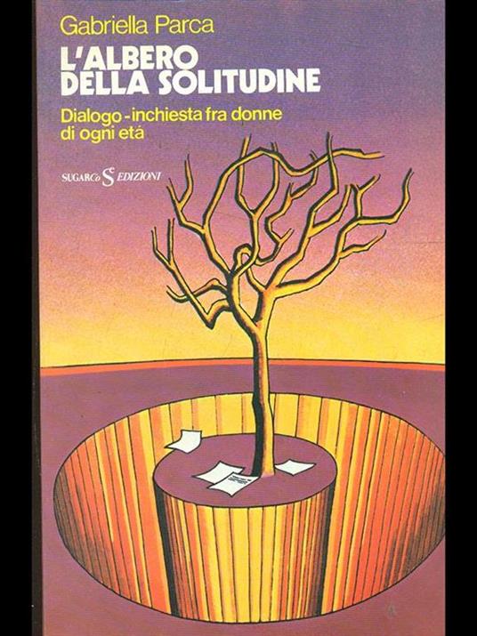L' albero della solitudine - Gabriella Parca - copertina