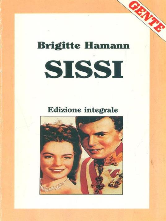 Sissi - Brigitte Hamann - copertina