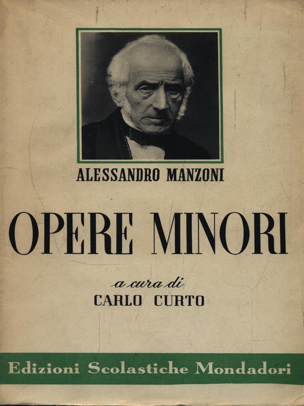 Opere minori