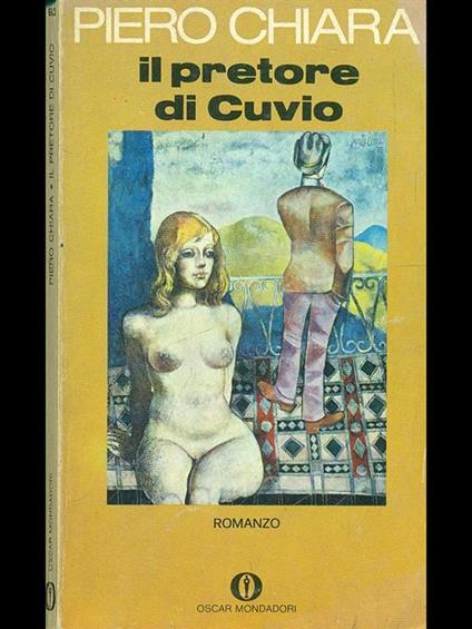 Il pretore di Cuvio - Piero Chiara - copertina