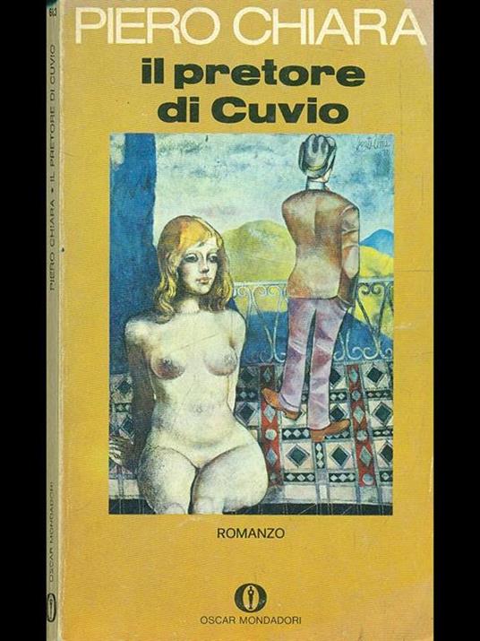Il pretore di Cuvio - Piero Chiara - copertina