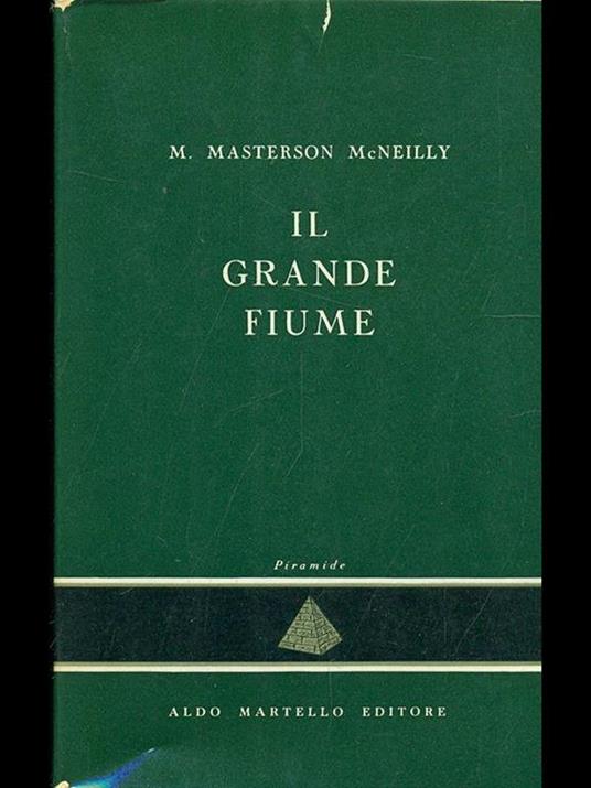 Il grande fiume - Mildred Masterson McNeilly - copertina