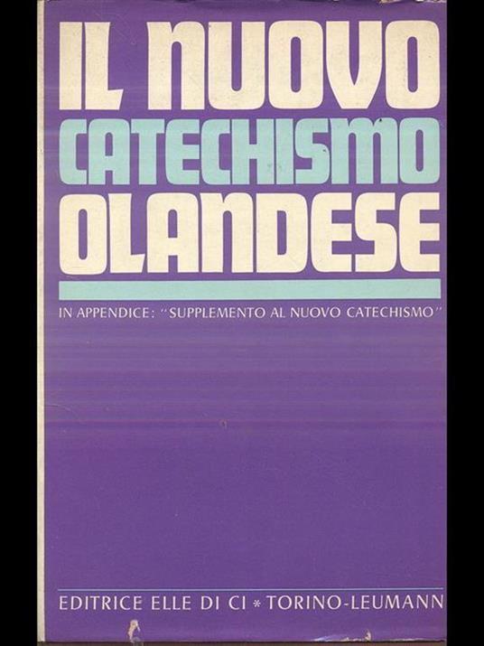 Il nuovo catechismo olandese - copertina