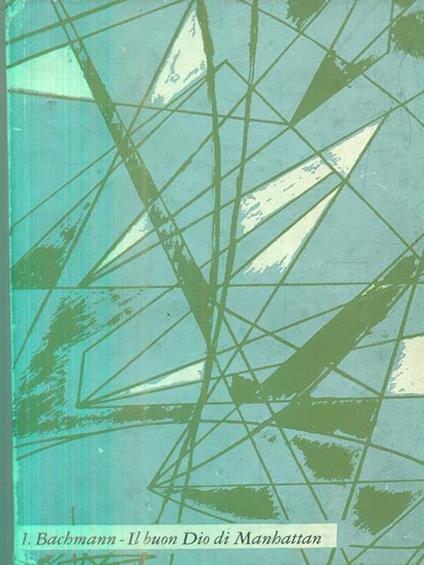 Il buon dio di Manhattan - copertina