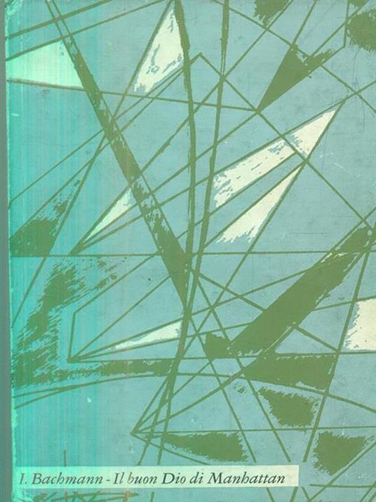 Il buon dio di Manhattan - copertina