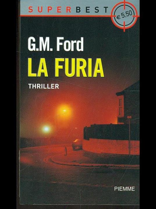 La furia - copertina