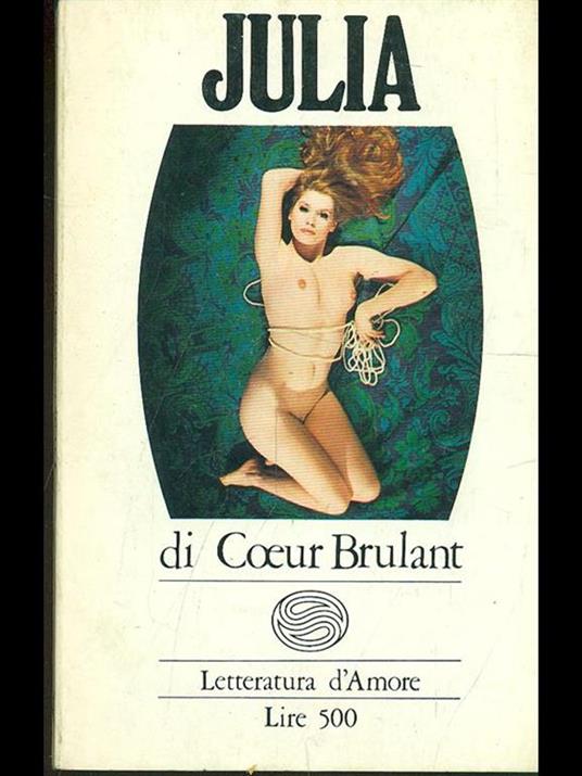 Julia - copertina