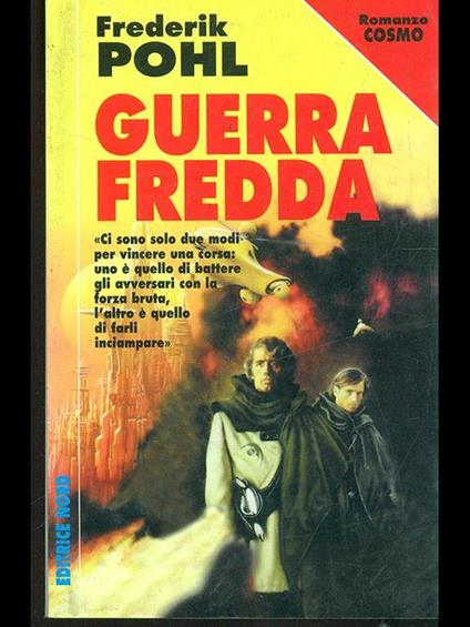 Guerra fredda - copertina