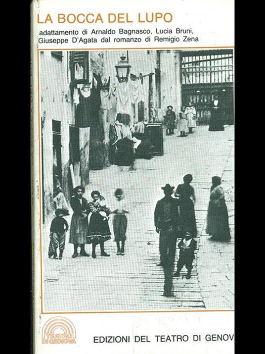 La bocca del lupo - copertina