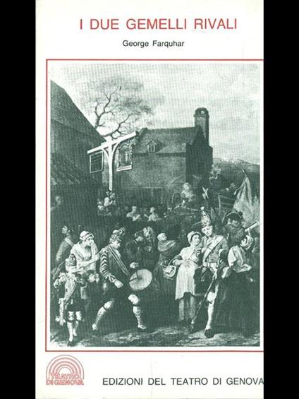 I due gemelli rivali - copertina