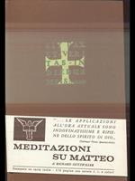 Meditazioni su Matteo