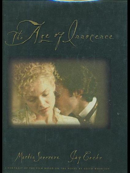 The age of innocence - copertina