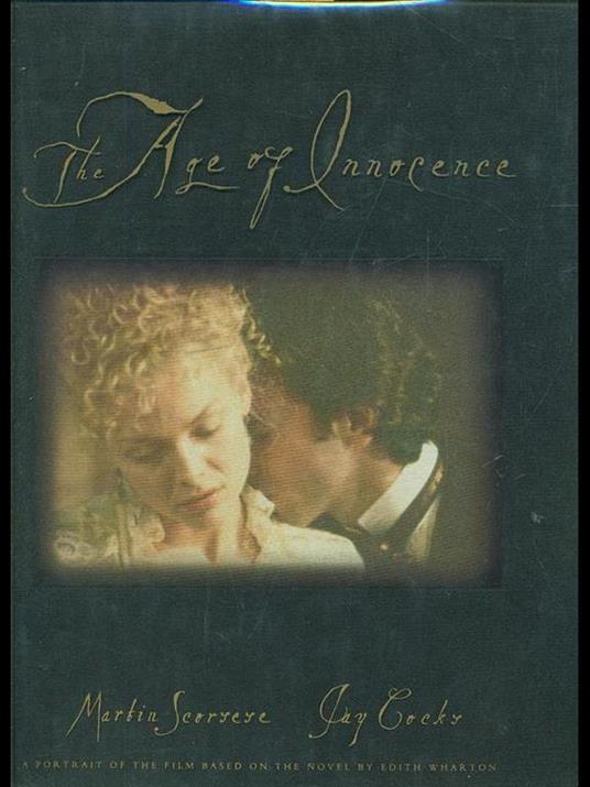 The age of innocence - copertina
