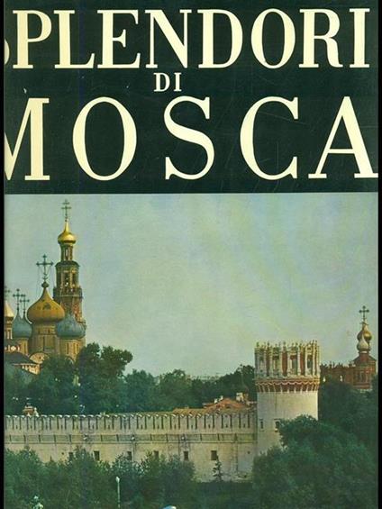 Splendori di Mosca - copertina