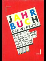 Jahr buch der werbung 23/1986