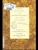 Vestigi della storia del sonetto italiano dall'anno MCC al MDCCC