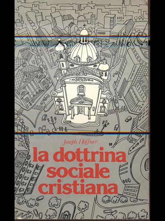La dottrina sociale cristiana - copertina