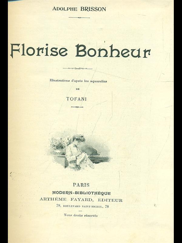 Florise Bonheur