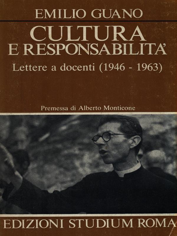 Cultura e responsabilità