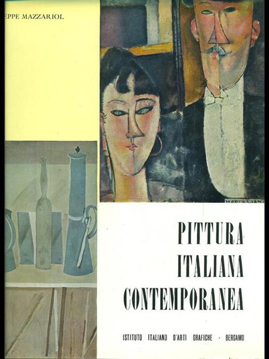 Pittura italiana contemporanea - Giuseppe Mazzariol - copertina