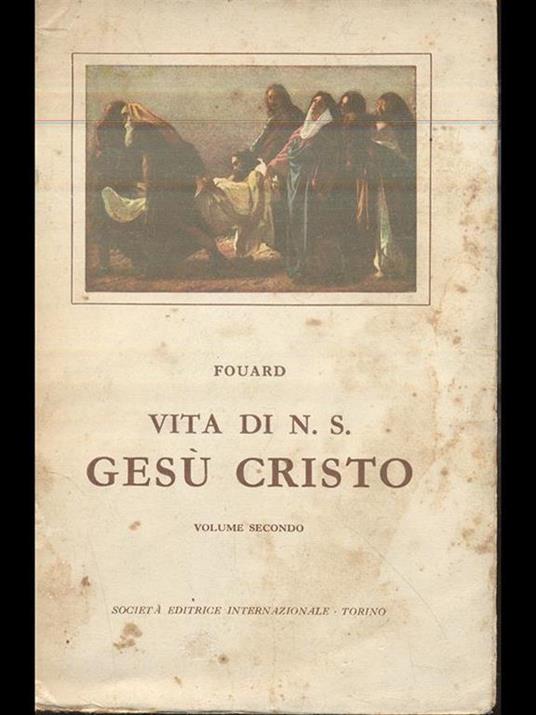 Vita di N. S. Gesù Cristo 2 - copertina