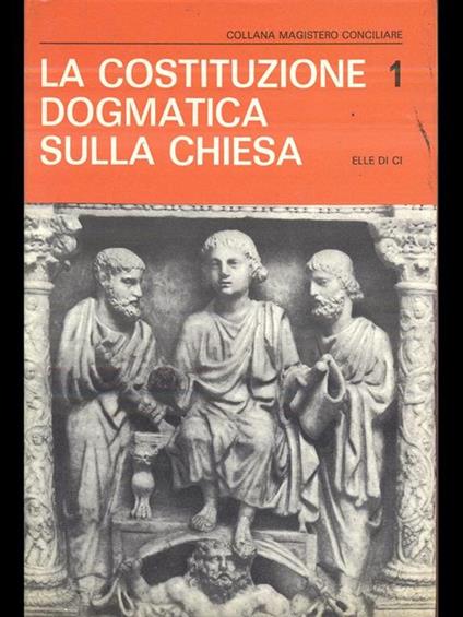 La Costituzione dogmatica sulla Chiesa - copertina