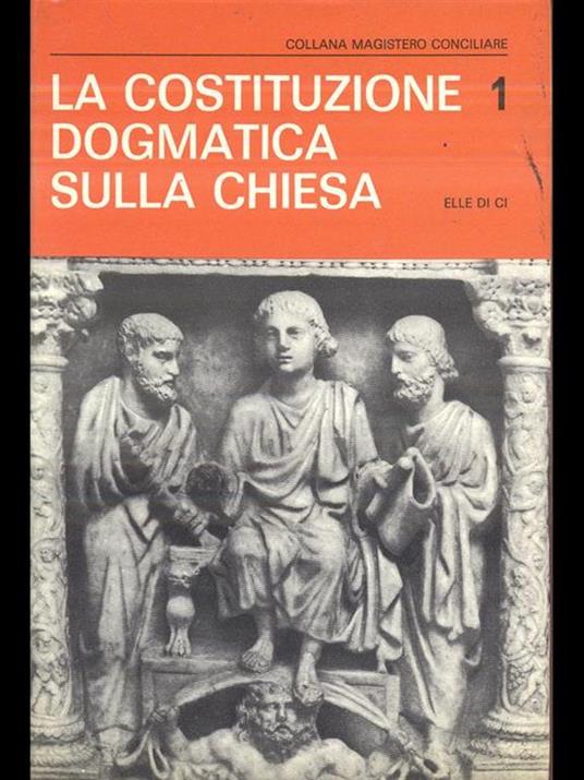 La Costituzione dogmatica sulla Chiesa - copertina